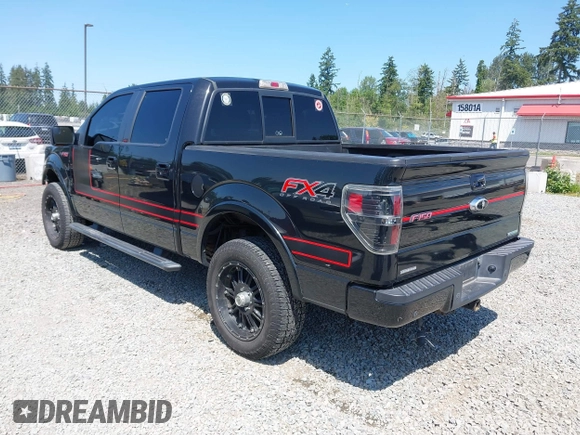 2012 Ford F-150 XL with VIN 1FTFW1ET8CFC11708, listed as a IAAI auction lot 42390539 with 170,725 mi miles and . Bid and sale history available at DreamBid. Image 3.