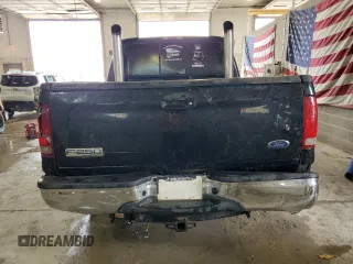 2006 Ford Super Duty F-250 XL with VIN 1FTSX21P66EA06859, listed as a Copart auction lot 66954964 with 0 mi miles and Salvage Title. Bid and sale history available at carsss.com. Image 6.