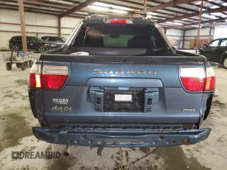 2006 Subaru Baja Special Sports с VIN 4S4BT62CX66101378, выставлен на аукционе Copart как лот 71960454 с пробегом 202 426 миль миль и Чистый • Clean title. История ставок и продаж доступна на DreamBid. Изображение 6.