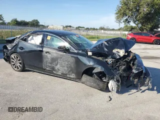 2019 Mazda 3 Premium with VIN 3MZBPAEMXKM103736, listed as a Copart auction lot 86816734 with Not Provided miles and Non Repairable. Bid and sale history available at DreamBid. Image 4.