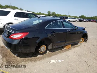 2016 Mercedes-Benz CLS with VIN WDDLJ9BB0GA170074, listed as a Copart auction lot 67763234 with 139,957 mi miles and Salvage Title. Bid and sale history available at carsss.com. Image 3.