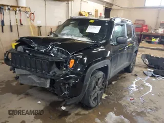 2021 Jeep Renegade Islander z VIN ZACNJDBB0MPM74830, wystawiony jako IAAI lot #41545277 z przebiegiem 78 148 mil mil oraz . Historia ofert i sprzedaży dostępna na DreamBid. Obrazek 18.