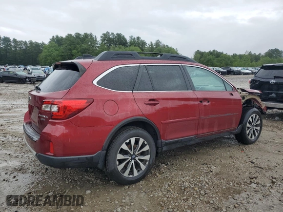 2016 Subaru Outback Limited with VIN 4S4BSENC8G3217089, listed as a Copart auction lot 63618105 with 114,955 mi miles and Salvage title. Bid and sale history available at DreamBid. Image 3.