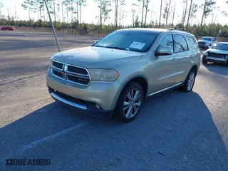 2012 Dodge Durango Crew with VIN 1C4SDHDT5CC204912, listed as a IAAI auction lot 41607315 with 209,985 mi miles. Bid and sale history available at carsss.com. Image 17.