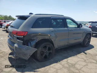 2020 Jeep Grand Cherokee Laredo E with VIN 1C4RJFAG5LC105218, listed as a Copart auction lot 59315475 with 45,589 mi miles and Salvage title. Bid and sale history available at DreamBid. Image 3.