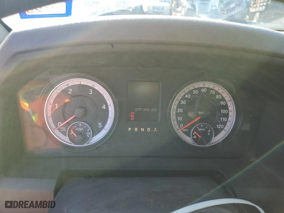 2014 Ram 4500 Tradesman with VIN 3C7WRLFL1EG156105, listed as a Copart auction lot 85921604 with 270,169 mi miles and Clean Title. Bid and sale history available at carsss.com. Image 9.