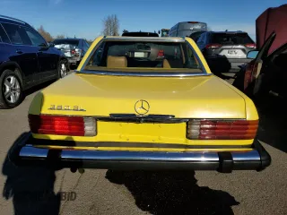 1981 Mercedes-Benz 380 380SL with VIN WDBBA45A2BB001364, listed as a Copart auction lot 88170215 with 151,239 mi miles and Clean Title. Bid and sale history available at carsss.com. Image 6.