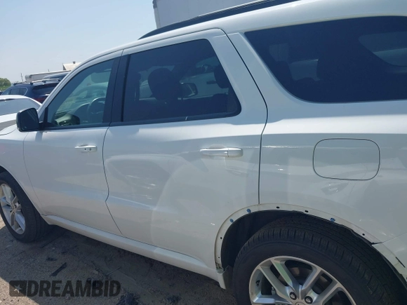 2023 Dodge Durango GT with VIN 1C4RDJDG6PC603410, listed as a IAAI auction lot 41911779 with 41,410 mi miles and . Bid and sale history available at DreamBid. Image 14.