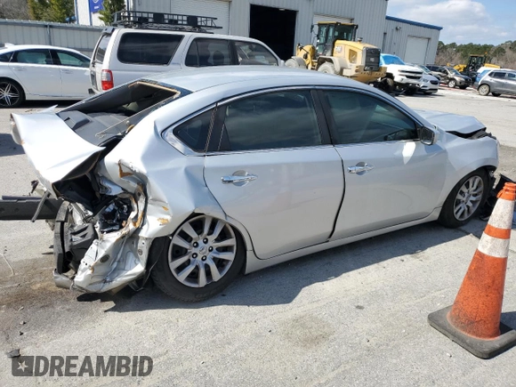 2016 Nissan Altima S with VIN 1N4AL3AP9GN331767, listed as a Copart auction lot 45404995 with 121,304 mi miles and Salvage Title. Bid and sale history available at carsss.com. Image 3.