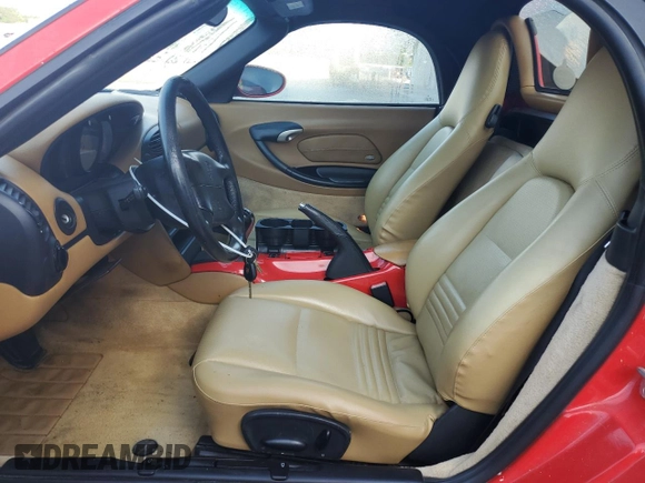 2000 Porsche Boxster with VIN WP0CA2983YU628198, listed as a Copart auction lot 64008695 with 162,417 mi miles and Clean title. Bid and sale history available at DreamBid. Image 7.