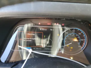 2019 Nissan LEAF SV with VIN 1N4AZ1CP8KC313703, listed as a Copart auction lot 56113735 with 56,854 mi miles and Salvage title. Bid and sale history available at DreamBid. Image 9.