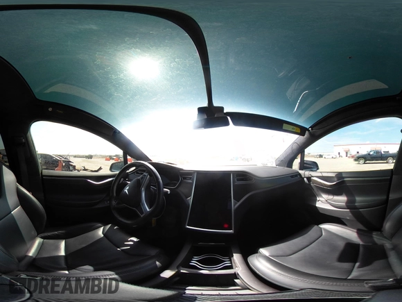 2017 Tesla Model X 90D with VIN 5YJXCBE22HF079194, listed as a IAAI auction lot 41895591 with 102,437 mi miles and . Bid and sale history available at DreamBid. Image 18.