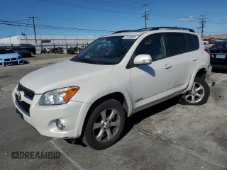 2011 Toyota RAV4 Ltd with VIN 2T3DF4DV6BW107324, listed as a Copart auction lot 51534545 with 94,485 mi miles and Salvage Title. Bid and sale history available at carsss.com. Image 1.