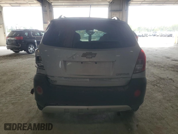 2014 Chevrolet Captiva Sport LS with VIN 3GNAL2EK5ES544633, listed as a Copart auction lot 71859704 with Not Provided miles and Salvage Title. Bid and sale history available at DreamBid. Image 6.
