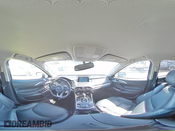 2016 Mazda CX-9 Touring with VIN JM3TCACY1G0108947, listed as a Copart auction lot 58562225 with 86,014 mi miles and Salvage title. Bid and sale history available at DreamBid. Image 15.