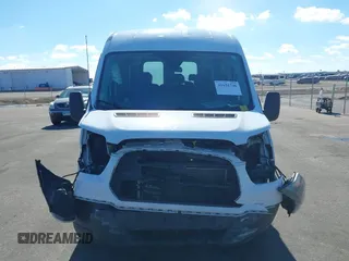 2017 Ford Transit Passenger XL with VIN 1FMZK1CM6HKB46985, listed as a IAAI auction lot 41651746 with 85,510 mi miles. Bid and sale history available at carsss.com. Image 12.