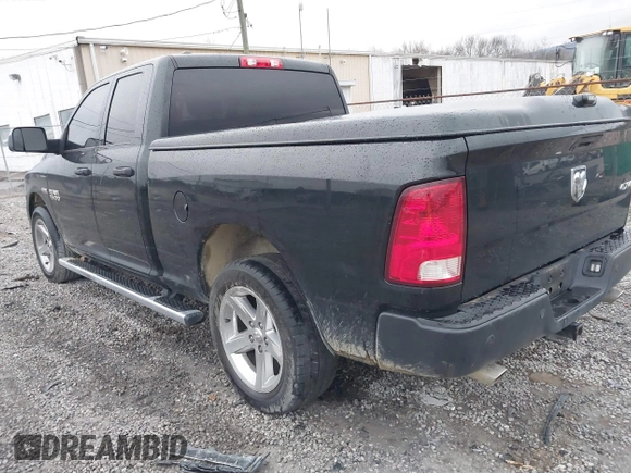 2017 Ram 1500 Express with VIN 1C6RR7FT0HS551785, listed as a IAAI auction lot 41530427 with 137,898 mi miles. Bid and sale history available at carsss.com. Image 3.