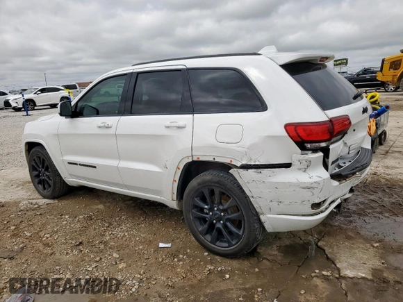 2019 Jeep Grand Cherokee Altitude z VIN 1C4RJEAG2KC614823, wystawiony jako Copart lot #56075955 z przebiegiem 86 189 mil mil oraz Szkoda całkowita • Salvage title. Historia ofert i sprzedaży dostępna na DreamBid. Obrazek 2.