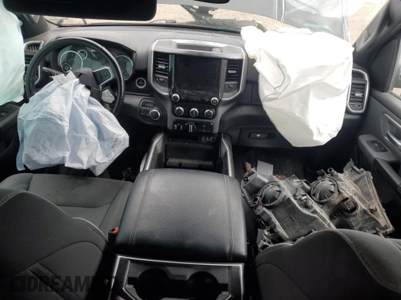 2022 Ram 1500 Big Horn with VIN 1C6SRFFT1NN426154, listed as a Copart auction lot 57332205 with 103,942 mi miles and Salvage title. Bid and sale history available at DreamBid. Image 8.