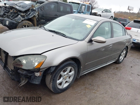 2006 Nissan Altima 2.5 with VIN 1N4AL11D46N459116, listed as a IAAI auction lot 41498539 with 202,375 mi miles. Bid and sale history available at carsss.com. Image 14.