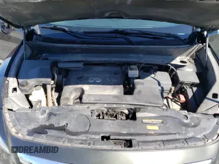 2013 Infiniti JX35 with VIN 5N1AL0MM3DC304593, listed as a Copart auction lot 48988804 with Not Provided miles and Clean Title. Bid and sale history available at DreamBid. Image 12.