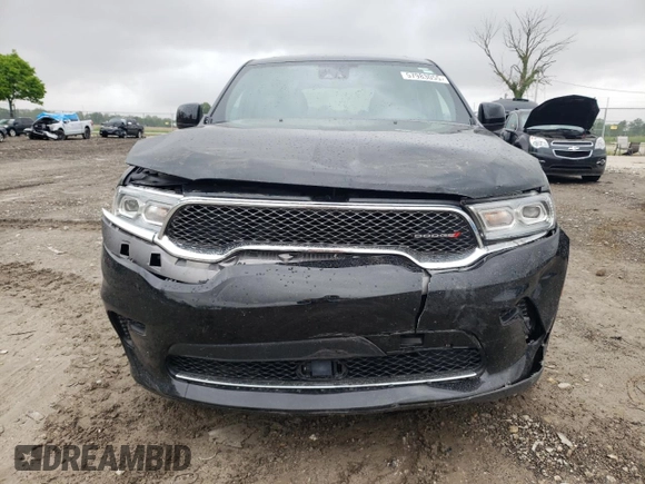 2023 Dodge Durango SXT Launch Edition с VIN 1C4RDJAG4PC578107, выставлен на аукционе Copart как лот 57983055 с пробегом 21 165 миль миль и Списание • Salvage title. История ставок и продаж доступна на DreamBid. Изображение 5.
