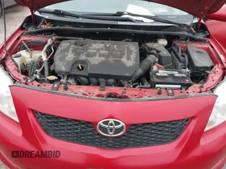 2010 Toyota Corolla with VIN 1NXBU4EE8AZ369784, listed as a IAAI auction lot 41537608 with 155,018 mi miles and . Bid and sale history available at DreamBid. Image 10.