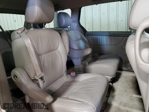 2010 Toyota Sienna XLE with VIN 5TDYK4CC9AS297214, listed as a Copart auction lot 58168805 with 166,970 mi miles and Salvage title. Bid and sale history available at DreamBid. Image 11.