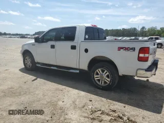2005 Ford F-150 XLT with VIN 1FTPW14505KD82602, listed as a Copart auction lot 53318965 with 133,539 mi miles and Salvage Title. Bid and sale history available at carsss.com. Image 2.