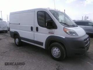 2016 Ram ProMaster Cargo with VIN 3C6TRVNG4GE100150, listed as a IAAI auction lot 42044338 with 105,808 mi miles and . Bid and sale history available at DreamBid. Image 1.
