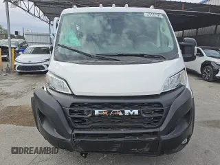 2025 Ram ProMaster Cargo Tradesman with VIN 3C6LRVVG0SE518858, listed as a Copart auction lot 88984475 with 77 mi miles and Clean Title. Bid and sale history available at carsss.com. Image 5.