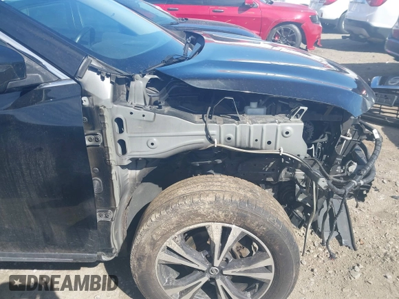2017 Nissan Rogue S with VIN JN8AT2MV2HW013018, listed as a IAAI auction lot 41693946 with 128,667 mi miles and . Bid and sale history available at DreamBid. Image 19.