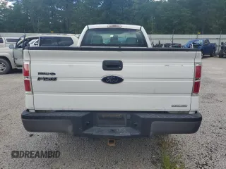 2013 Ford F-150 XL with VIN 1FTMF1CM9DKD99618, listed as a Copart auction lot 56336075 with 178,188 mi miles and Salvage title. Bid and sale history available at DreamBid. Image 6.