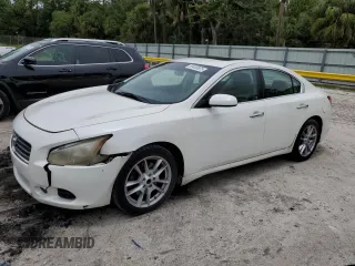 2011 Nissan Maxima SV z VIN 1N4AA5APXBC854026, wystawiony jako Copart lot #59406825 z przebiegiem 173 375 mil mil oraz Czysty tytuł • Clean title. Historia ofert i sprzedaży dostępna na DreamBid. Obrazek 1.