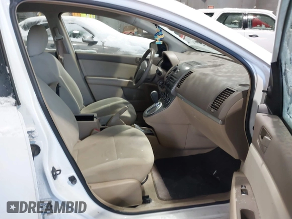 2011 Nissan Sentra 2.0 with VIN 3N1AB6AP1BL634021, listed as a IAAI auction lot 41395419 with 129,385 mi miles and . Bid and sale history available at DreamBid. Image 5.