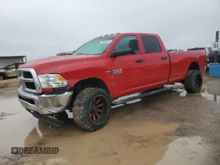 2017 Ram 2500 Tradesman z VIN 3C6UR5HJ3HG537915, wystawiony jako Copart lot #80660304 z przebiegiem 189 498 mil mil oraz Szkoda całkowita • Salvage title. Historia ofert i sprzedaży dostępna na DreamBid. Obrazek 1.