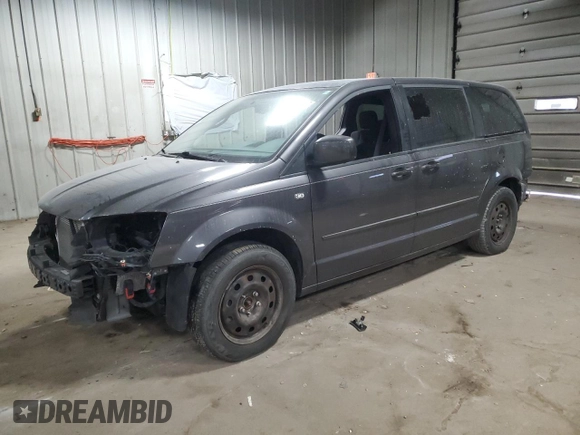 2014 Dodge Grand Caravan SE 30th Anniversary with VIN 2C4RDGBGXER458141, listed as a Copart auction lot 42140345 with 61,776 mi miles and Clean Title. Bid and sale history available at DreamBid. Image 1.
