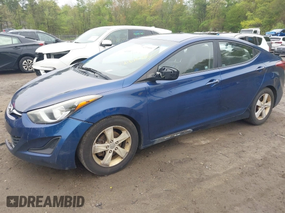 2016 Hyundai Elantra SE with VIN 5NPDH4AE0GH688106, listed as a IAAI auction lot 42208887 with 197,893 mi miles and . Bid and sale history available at DreamBid. Image 17.
