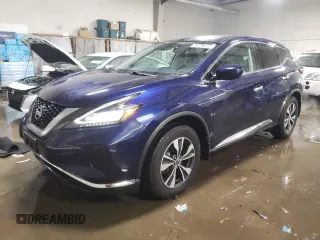 2023 Nissan Murano S with VIN 5N1AZ2AS6PC110335, listed as a Copart auction lot 42641665 with 65,165 mi miles and Clean title. Bid and sale history available at DreamBid. Image 1.