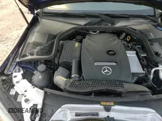 2017 Mercedes-Benz C 300 z VIN WDDWJ4KB0HF395311, wystawiony jako Copart lot #68197065 z przebiegiem 41 544 mil mil oraz Szkoda całkowita • Salvage title. Historia ofert i sprzedaży dostępna na DreamBid. Obrazek 15.