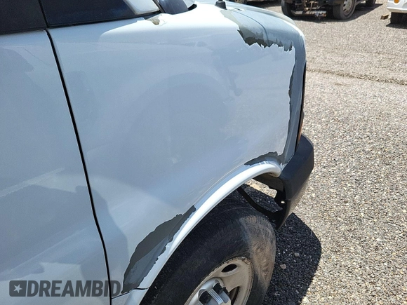 2010 Chevrolet Express Cargo with VIN 1GCZGFBA8A1153393, listed as a IAAI auction lot 42677832 with 159,087 mi miles and . Bid and sale history available at DreamBid. Image 26.