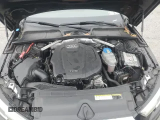 2017 Audi A4 Premium Plus with VIN WAUENAF49HN037325, listed as a Copart auction lot 50267105 with 71,616 mi miles and Salvage Title. Bid and sale history available at carsss.com. Image 11.