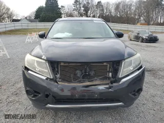 2014 Nissan Pathfinder S with VIN 5N1AR2MM9EC722474, listed as a Copart auction lot 47622235 with 97,428 mi miles and Salvage Title. Bid and sale history available at carsss.com. Image 5.