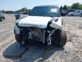 2021 Land Rover Defender with VIN SALE3ERU0M2038671, listed as a IAAI auction lot 42606135 with 79,051 mi miles and . Bid and sale history available at DreamBid. Image 6.