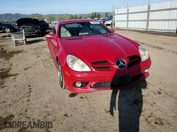 2006 Mercedes-Benz SLK 280 с VIN WDBWK54F86F123663, выставлен на аукционе Copart как лот 49742365 с пробегом 207 744 миль миль и Списание • Salvage title. История ставок и продаж доступна на DreamBid. Изображение 11.