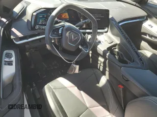 2024 Chevrolet Corvette 1LT with VIN 1G1YA2D42R5120593, listed as a Copart auction lot 49832065 with 4,202 mi miles and Clean title. Bid and sale history available at DreamBid. Image 8.