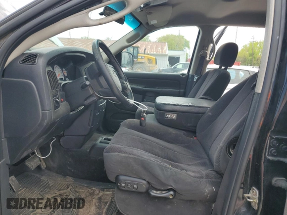 2004 Dodge 1500 SLT with VIN 1D7HU18D24S552040, listed as a Copart auction lot 54983875 with 233,501 mi miles and Clean Title. Bid and sale history available at DreamBid. Image 7.