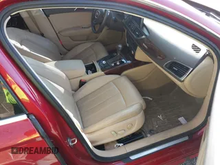 2013 Audi A6 Prestige z VIN WAUHGAFC6DN029580, wystawiony jako IAAI lot #41976152 z przebiegiem 156 259 mil mil oraz . Historia ofert i sprzedaży dostępna na DreamBid. Obrazek 5.