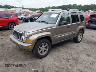 2006 Jeep Liberty Limited with VIN 1J4GK58K76W293844, listed as a IAAI auction lot 42277512 with 211,044 mi miles and . Bid and sale history available at DreamBid. Image 2.