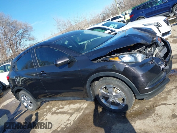 2018 Honda HR-V LX with VIN 3CZRU6H36JG718236, listed as a IAAI auction lot 41662759 with 50,877 mi miles. Bid and sale history available at carsss.com. Image 13.